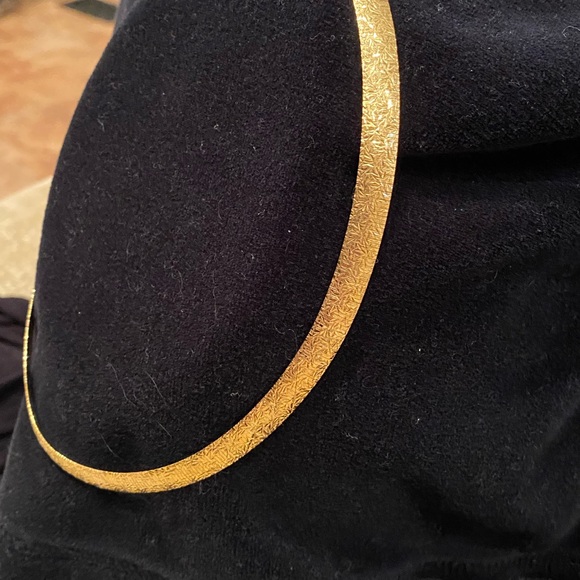 Omega Italy bronze necklace - 16.5 : 17 inches - Picture 9 of 9